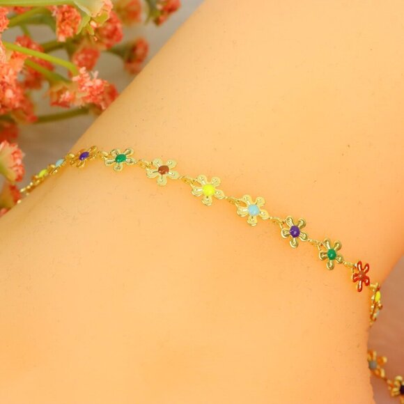 "New Beautiful Design Anklet for Women/Girls, Gift, A706 - Picture 1 of 10
